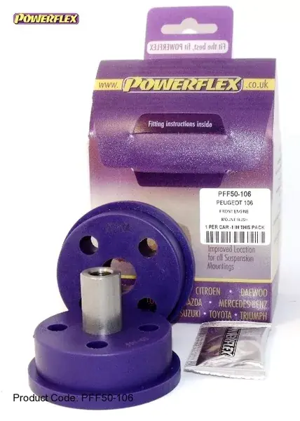 Silentbloky Powerflex Citroen Saxo včetně VTS Front Lower Engine Mount (3) Nízká Cena