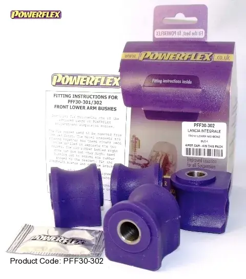 Silentbloky Powerflex Lancia Delta Integrale 16V Front Wishbone Bush 12mm (1) Sezónní Sleva