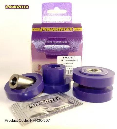 Zlevněný Silentbloky Powerflex Lancia Delta Integrale 16V Rear Tie Bar Front Bush (3)