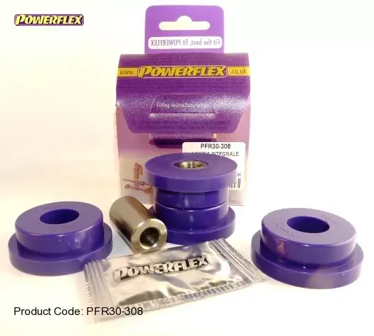 Jen Po Omezenou Doba Silentbloky Powerflex Lancia Delta Integrale 16V Rear Tie Bar Rear Bush (4)