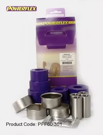 Silentbloky Powerflex Renault Clio II včetně 172/182 Front Lower Wishbone Bush (1) Oblíbený