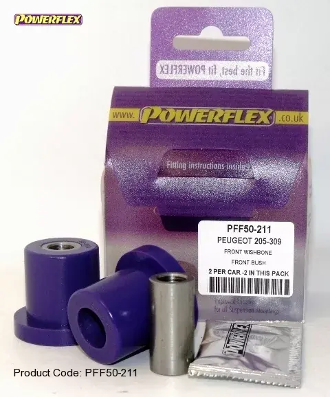 Silentbloky Powerflex Peugeot 205 GTI / 309 GTI Front Wishbone Front Bush (1) Zlevněný