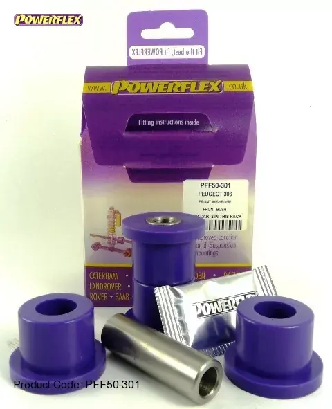 Silentbloky Powerflex Peugeot 306 (93-02) Front Wishbone Front Bush (1) Hit Sezóny