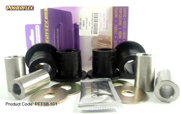 Silentbloky Powerflex Smart PlusTwo / Roadster / Coupe Front Wishbone Bush (1) Vysoce Kvalitní