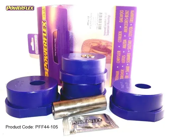 Silentbloky Powerflex Mitsubishi Lancer Evo 4/5/6/7 Front Upper Engine Mount (4) Hit Sezóny