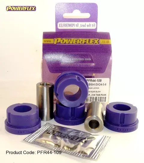 Silentbloky Powerflex Mitsubishi Lancer Evo 4/5/6/7 Rear Upper Arm Rear Bush (7) Poslední Šance