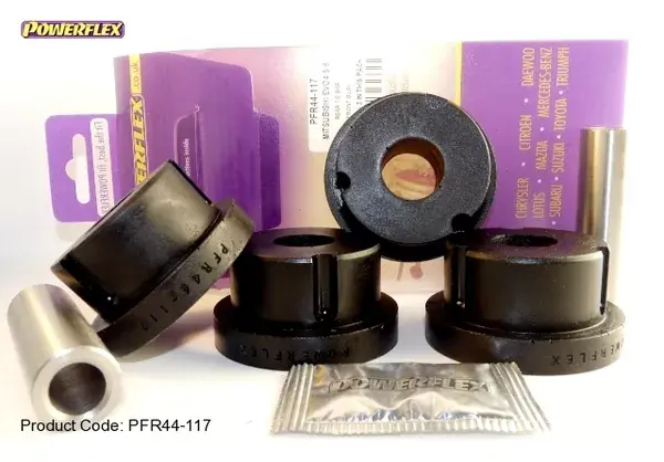 Silentbloky Powerflex Mitsubishi Lancer Evo 4/5/6/7 Rear Tie Bar Front Bush (12) Nová Kolekce