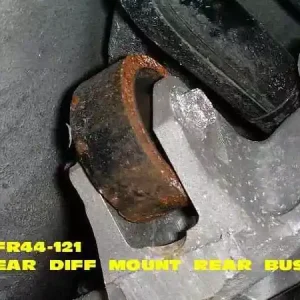 Bezpečná Platba Silentbloky Powerflex Mitsubishi Lancer Evo 4/5/6/7 Rear Diff Mount Rear Bush (15)