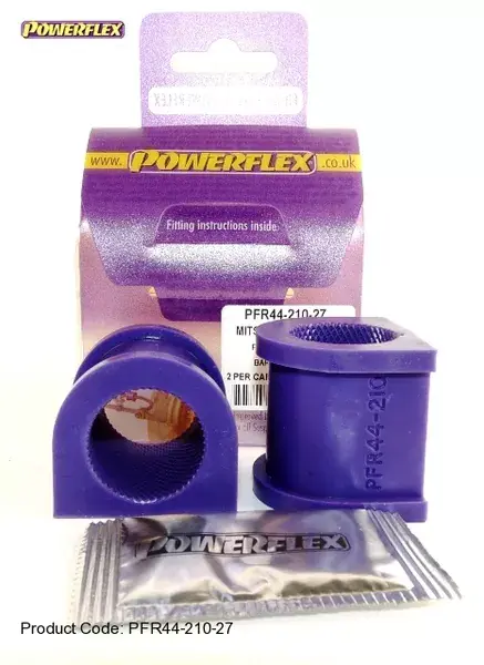 Silentbloky Powerflex Mitsubishi Lancer Evo 8/9 Rear Anti Roll Bar Bush 27mm (13) Must-Have
