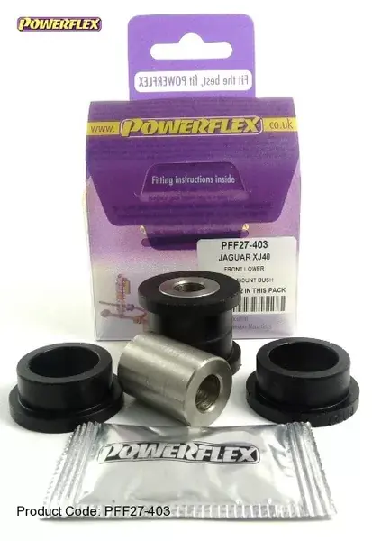 Silentbloky Powerflex Jaguar XJ40 Front Lower Shock Mount Bush (3) Nejlepší Cena