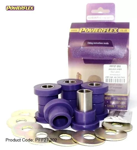 Silentbloky Powerflex Jaguar XK8/R (97-) Front Upper Wishbone Bush (2) Nejlepší Cena