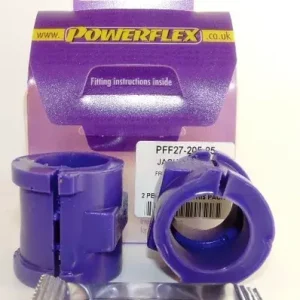 Akční Nabídka Silentbloky Powerflex Jaguar XK8/R (97-) Front Anti Roll Bar Mounting Bush 25mm (5)
