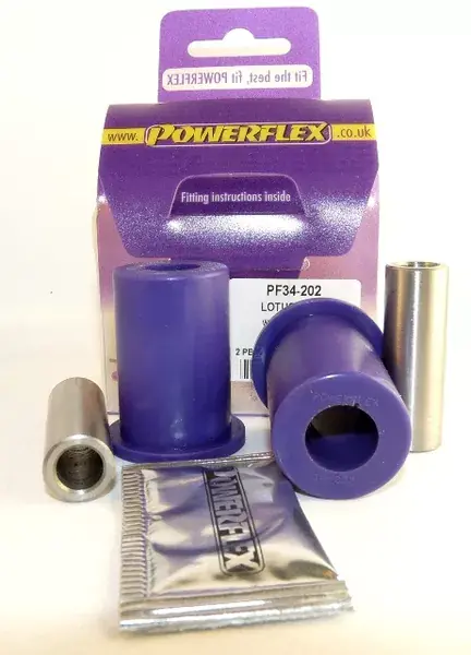 Silentbloky Powerflex Lotus Elise Rear Lower Wishbone Front Bush Hit Sezóny