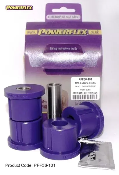 Silentbloky Powerflex Mazda MX-5 Mk1/2 (89-05) Front Lower Wishbone Front Bush (1) Dokud Zásoby Vydrží