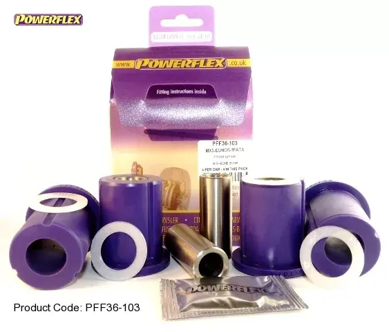 Levný Silentbloky Powerflex Mazda MX-5 Mk1/2 (89-05) Front Upper Wishbone Bush (3)