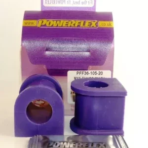 Zlevněný Silentbloky Powerflex Mazda MX-5 Mk1/2 (89-05) Front Anti Roll Bar Mounting Bush 20mm (4)