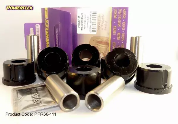 Silentbloky Powerflex Mazda MX-5 Mk1/2 (89-05) Rear Lower Outer Wishbone Bush (7) Speciální Cena