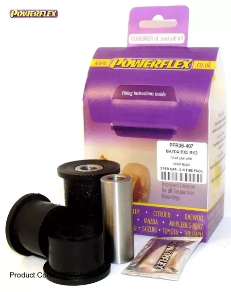 Silentbloky Powerflex Mazda MX-5 Mk3 (05-) Rear Link Arm Inner Bush (7) Sleva