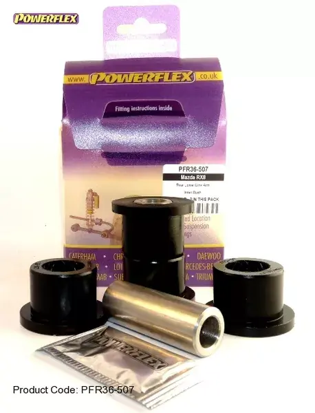 Silentbloky Powerflex Mazda RX-8 Rear Link Arm Inner Bush (7) Novinka
