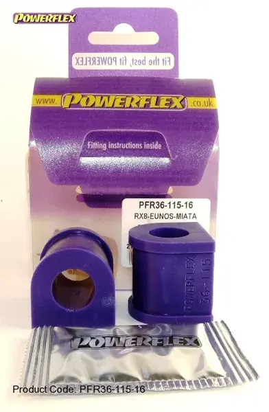 Silentbloky Powerflex Mazda RX-8 Rear Anti Roll Bar Bush 16mm (8) Akční Cena