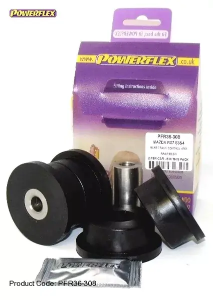 Silentbloky Powerflex Mazda RX-7 Gen 3/4 (92-02) Rear Track Control Arm Inner Bush (8) Nakupujte Hned