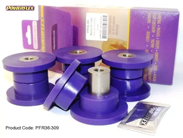 Silentbloky Powerflex Mazda RX-7 Gen 3/4 (92-02) Rear Upper Wishbone Bush (9) Odeslání Ihned