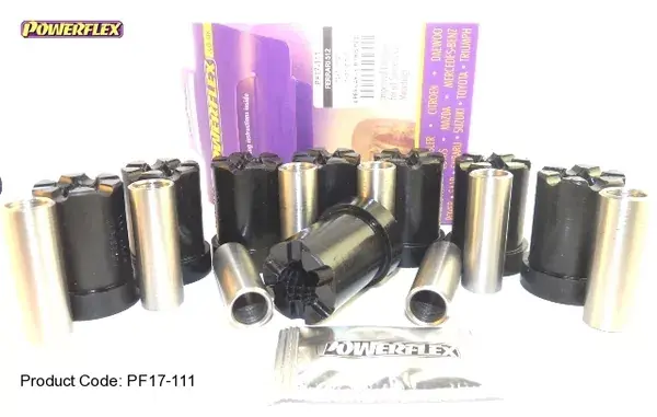 Aktuální Silentbloky Powerflex Ferrari 512TR Rear Upper Wishbone Bush (2)