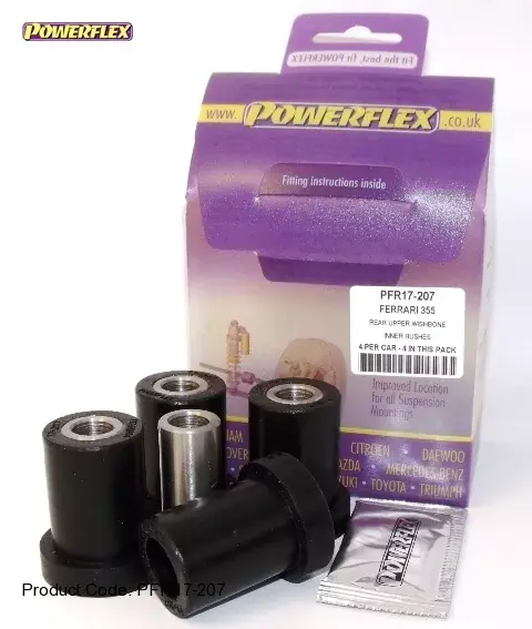 Silentbloky Powerflex Ferrari 355 (94-99) Front Upper and Lower Wishbone Inner Bush (7) Výhodná Nabídka
