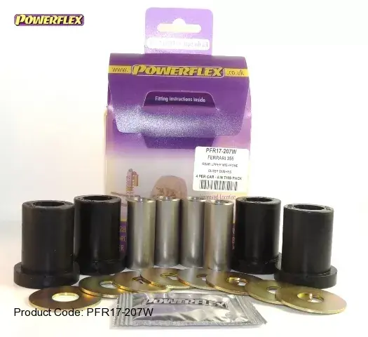 Silentbloky Powerflex Ferrari 355 (94-99) Rear Upper Wishbone Outer Bush (7W) Značkový