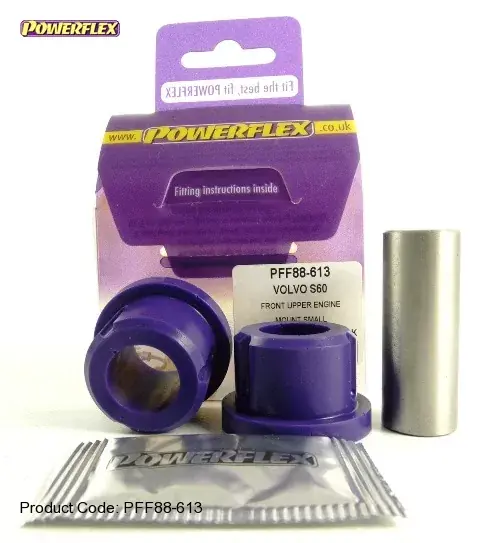 Objednat Nyní Silentbloky Powerflex Volvo S60 / V70 / S80 (00-) Upper Engine Mount Small Bush (13)