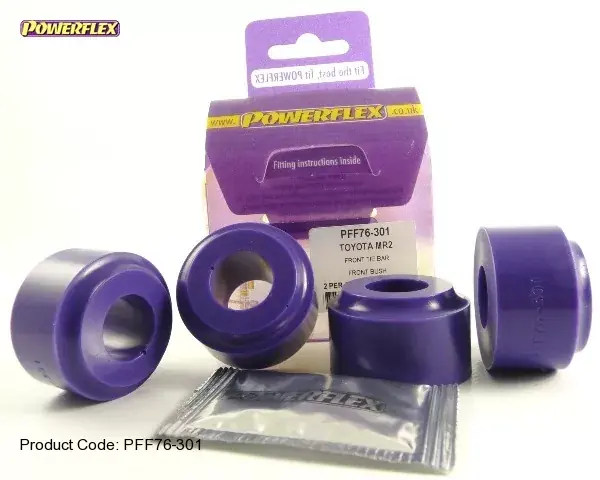 Pouze Dnes Silentbloky Powerflex Toyota MR2 3S-FE/GE SW20 Front Tie Bar Front Bush (1)