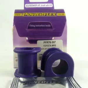 Akční Cena Silentbloky Powerflex Toyota MR2 3S-FE/GE SW20 Rear Anti Roll Bar Bush 20mm (7)