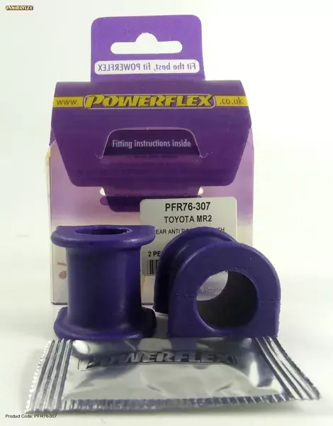 Akční Cena Silentbloky Powerflex Toyota MR2 3S-FE/GE SW20 Rear Anti Roll Bar Bush 20mm (7)