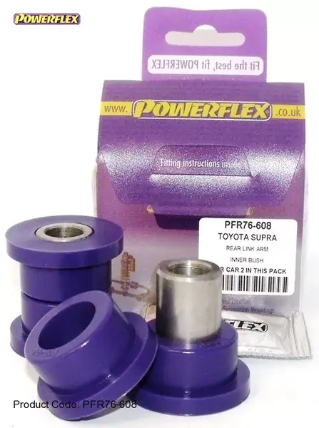 Silentbloky Powerflex Toyota Supra Mk4 JZA80 (93-02) Rear Link Arm Inner Bush (8) Top Prodej