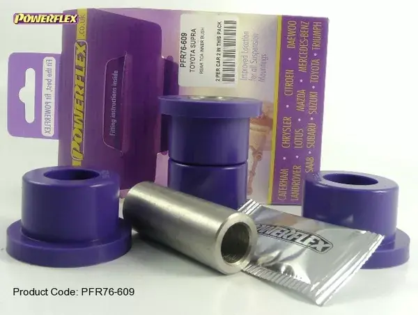 Silentbloky Powerflex Toyota Supra Mk4 JZA80 (93-02) Rear Track Control Arm Inner Bush (9) Sleva