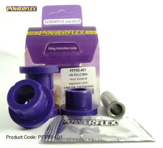 Levný Silentbloky Powerflex VW Polo 6N (95-02) Front Wishbone Inner Bush Front (1)