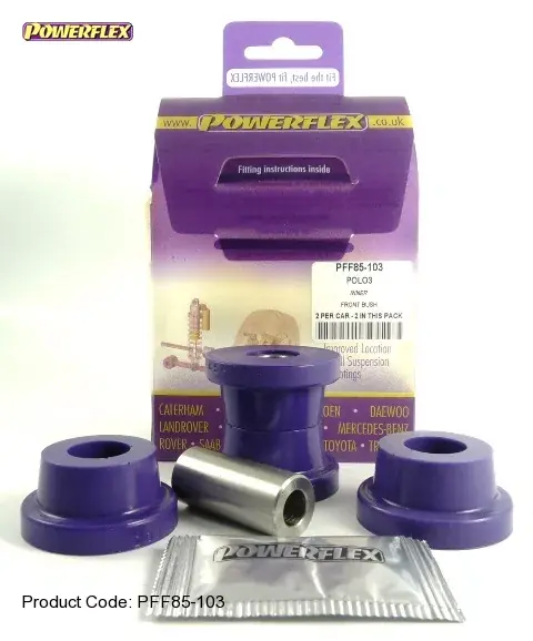 Koupit Online Silentbloky Powerflex VW Polo (75-94) Front Wishbone Inner Bush (2)
