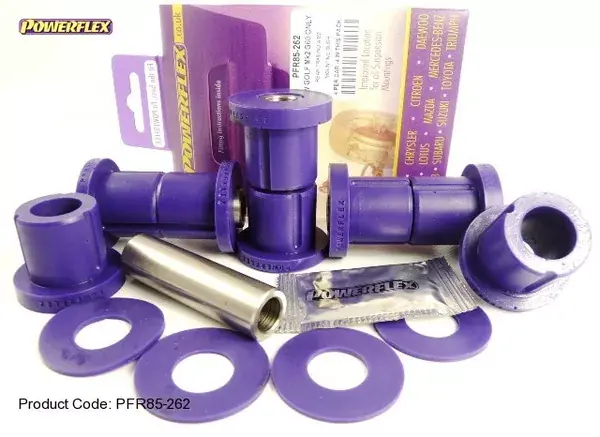 Přímo Od Výrobce Silentbloky Powerflex VW Golf 2 4WD vč. G60/Rallye/Country Rear Trailing Arm Bush (7)