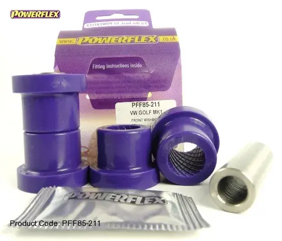 Silentbloky Powerflex VW Golf 1 / Scirocco (73-85) Front Wishbone Inner Bush (1) Nejlepší Cena
