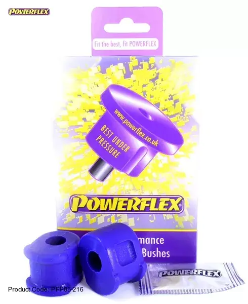 Bezpečná Platba Silentbloky Powerflex VW Golf 1 / Scirocco (73-85) Front Anti Roll Bar Inner Mount (3)