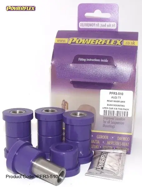 Silentbloky Powerflex VW Golf 4 4-motion Rear Wishbone Inner Bush (5) Akce