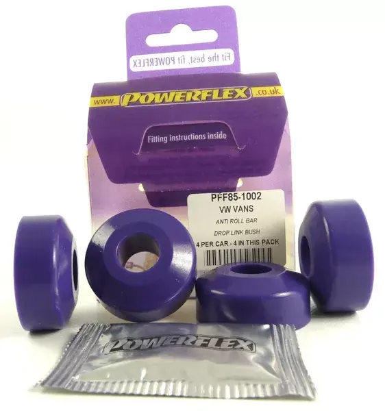 Silentbloky Powerflex VW Transporter T3 / Caravelle / Multivan (80-92) Anti Roll Bar Mount Bush (2) Nejlepší Volba