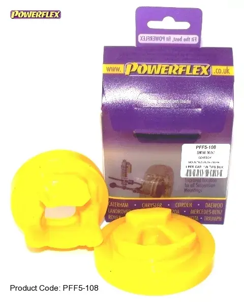 Silentbloky Powerflex BMW Mini One / Cooper R50/R52/R53 Gearbox Mounting Bush (8) Časově Omezené
