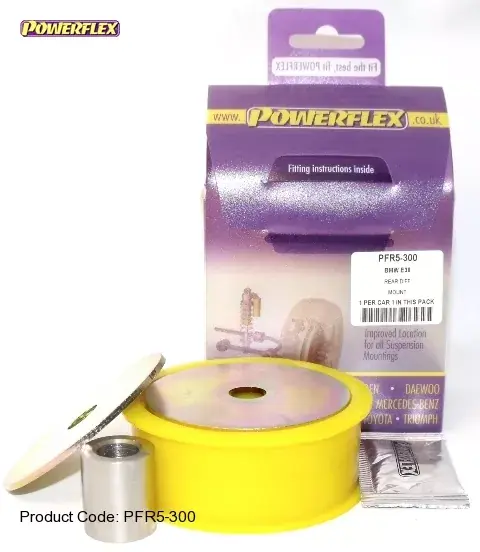 Silentbloky Powerflex BMW E30 (82-91) Rear Diff Mounting Bush (7) Výhodná Nabídka
