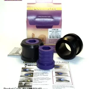 Časově Omezené Silentbloky Powerflex BMW E46 (99-06) Front Wishbone Rear Bush 60mm (1)
