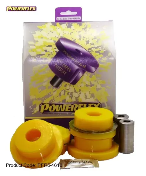 Silentbloky Powerflex BMW E46 (99-06) Rear Subframe Front Bush (10) Cenová Bomba