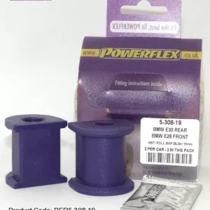 Akční Nabídka Silentbloky Powerflex BMW E24 (79-89) / E28 (82-88) Rear Anti Roll Bar Mounting Bush 19mm (7)