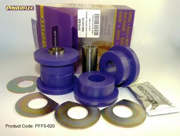 Silentbloky Powerflex BMW E34 (88-96) Front Inner TCA Bush Alloy (2) Koupit Online