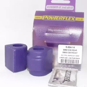 Akční Nabídka Silentbloky Powerflex BMW E39 (96-04) Rear Anti Roll Bar Mounting Bush 14mm (4)