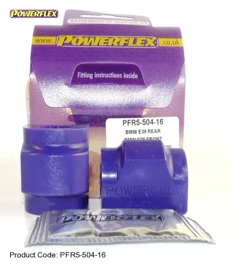 Silentbloky Powerflex BMW Z3 (94-02) Rear Anti Roll Bar Bush 16mm (6) Super Cena